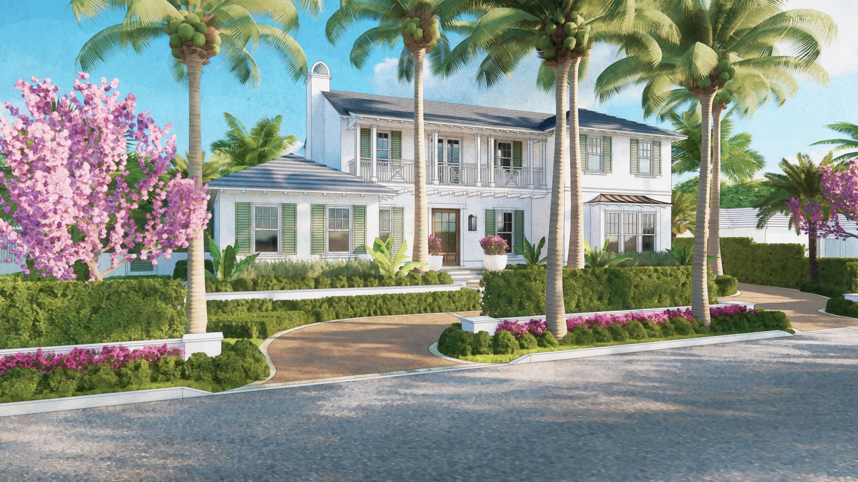 Welcome to the one of the truly premier land opportunities on the interior North End of Palm Beach Island.
