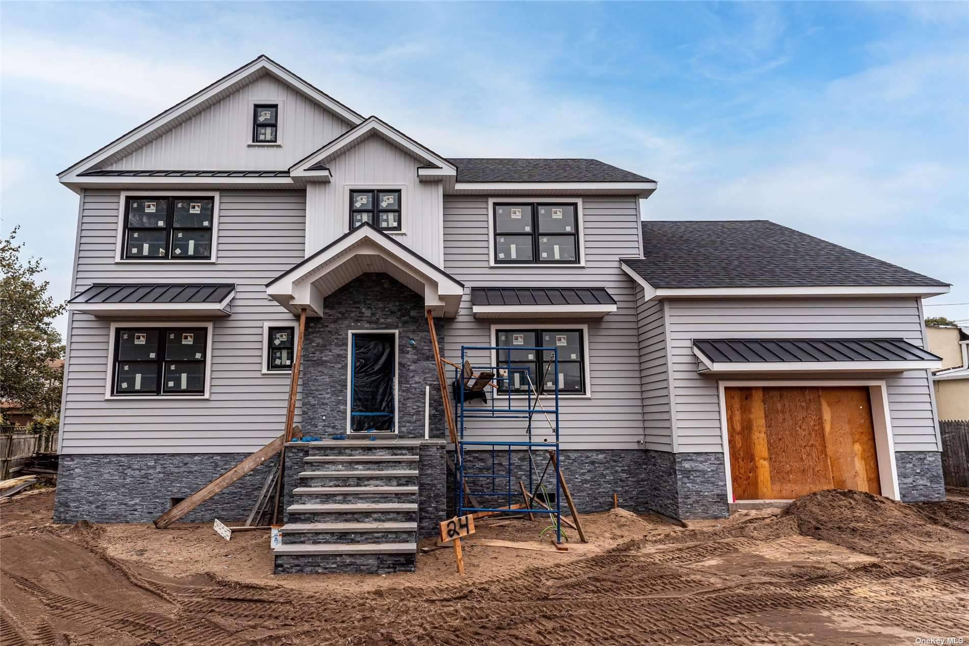 Come see this beautiful new construction colonial in the heart of Bayville.