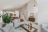 Formal Living Room with Staircase