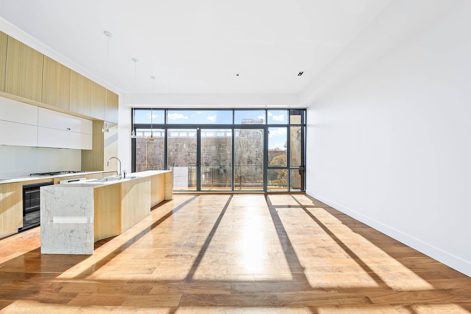 Indoor Outdoor Living in Park Slope Located in the heart of one of Brownstone Brookly s favorite neighborhoods, this rare floor through condominium loft style apartment checks all of the ...