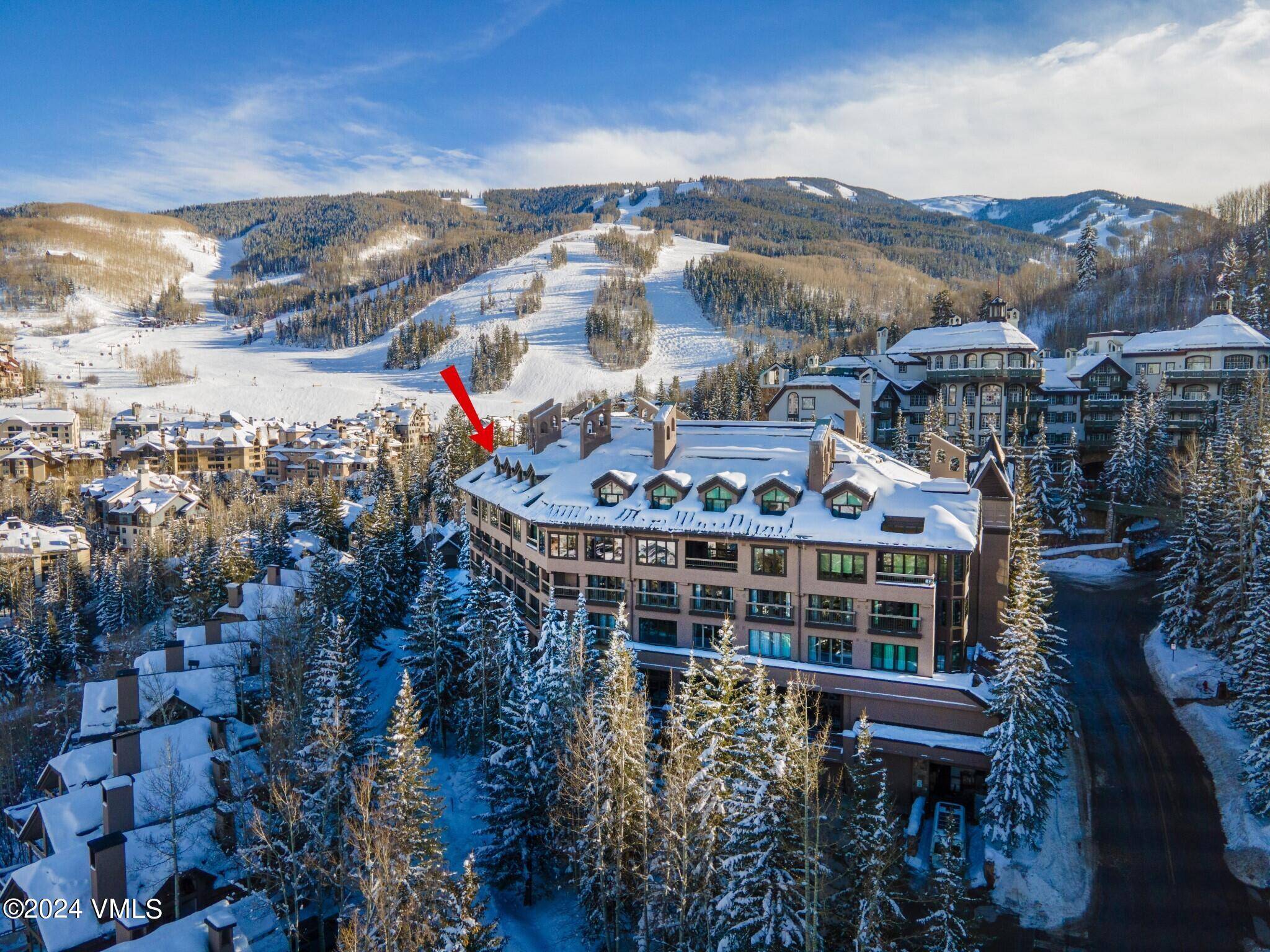 LUXURIOUS 2 BEDROOM PENTHOUSE IN THE PINES LODGE, YOUR BEAVER CREEK HAVEN Perfect for luxury living or as a coveted gathering spot, this penthouse embodies the essence of upscale mountain ...