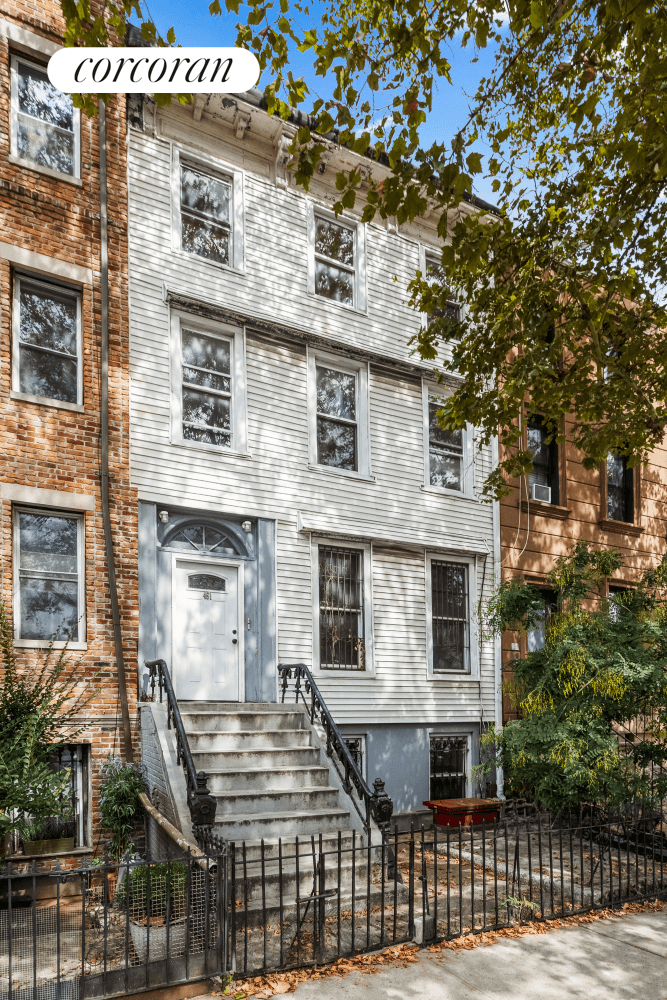 Nestled on the historic streets of Bedford Stuyvesant bordering Clinton Hill, 461 Lafayette Avenue invites you to experience the quintessential Brooklyn lifestyle in this well maintained vacant 3 family townhouse ...