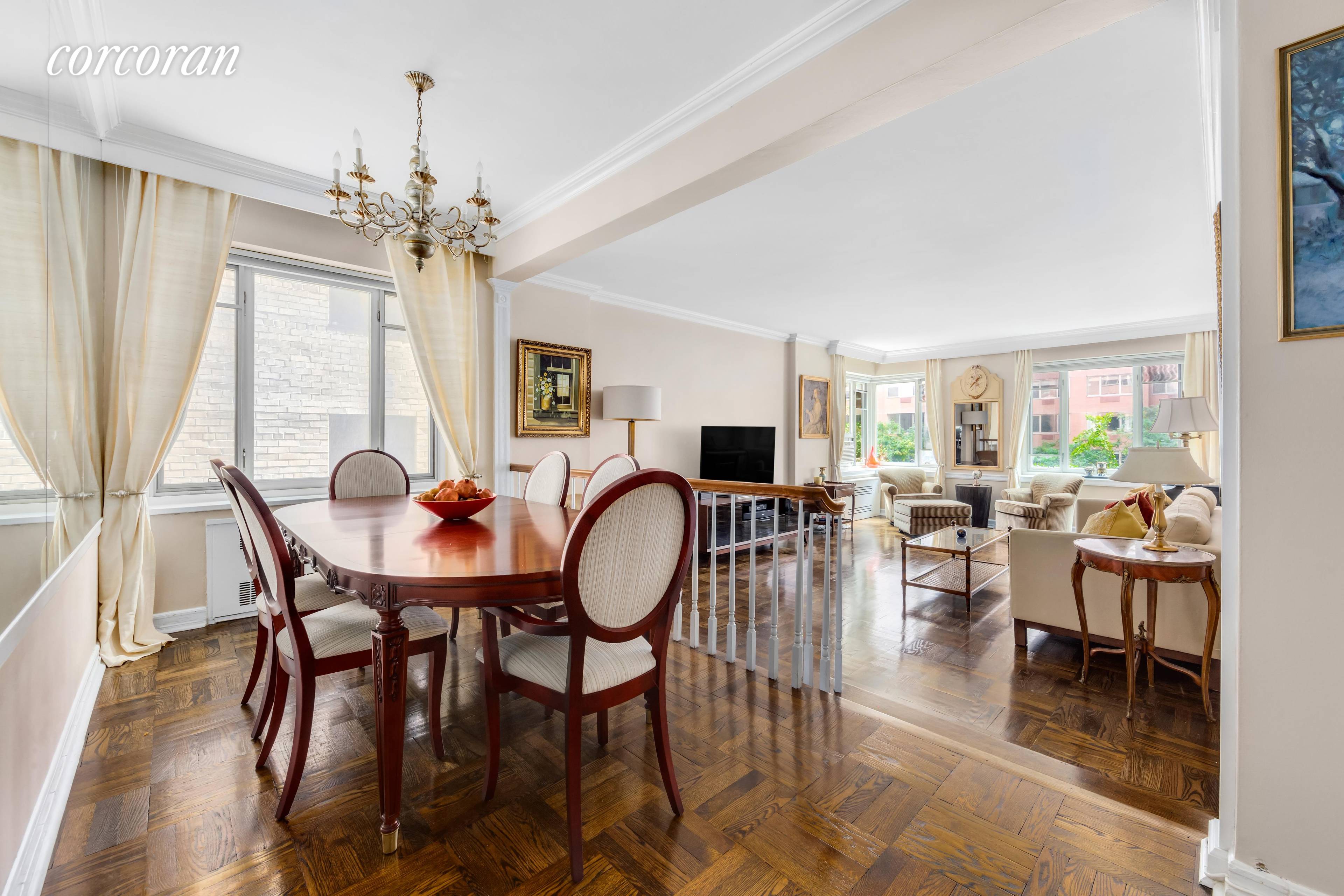 Welcome to a generously proportioned, fully renovated 2 bedroom, 2 bathroom home in the heart of historic Sutton Place.