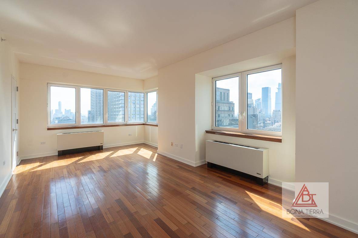 Sweeping Unobstructed Views of New York s Famous Skyline from The Empire State Building, Freedom Tower, and Hudson Yards in Prestigious 425 Fifth Avenue CondominiumApartment FeaturesThis 45th floor residence lets ...