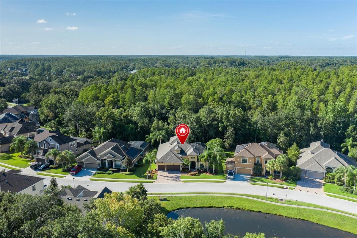Aerial of Home