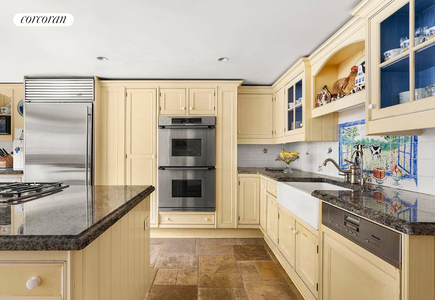 Available for the first time in 60 years, don't miss this opportunity to own a rare 22' wide light filled six bed, four bath, brick townhouse that feels like a ...