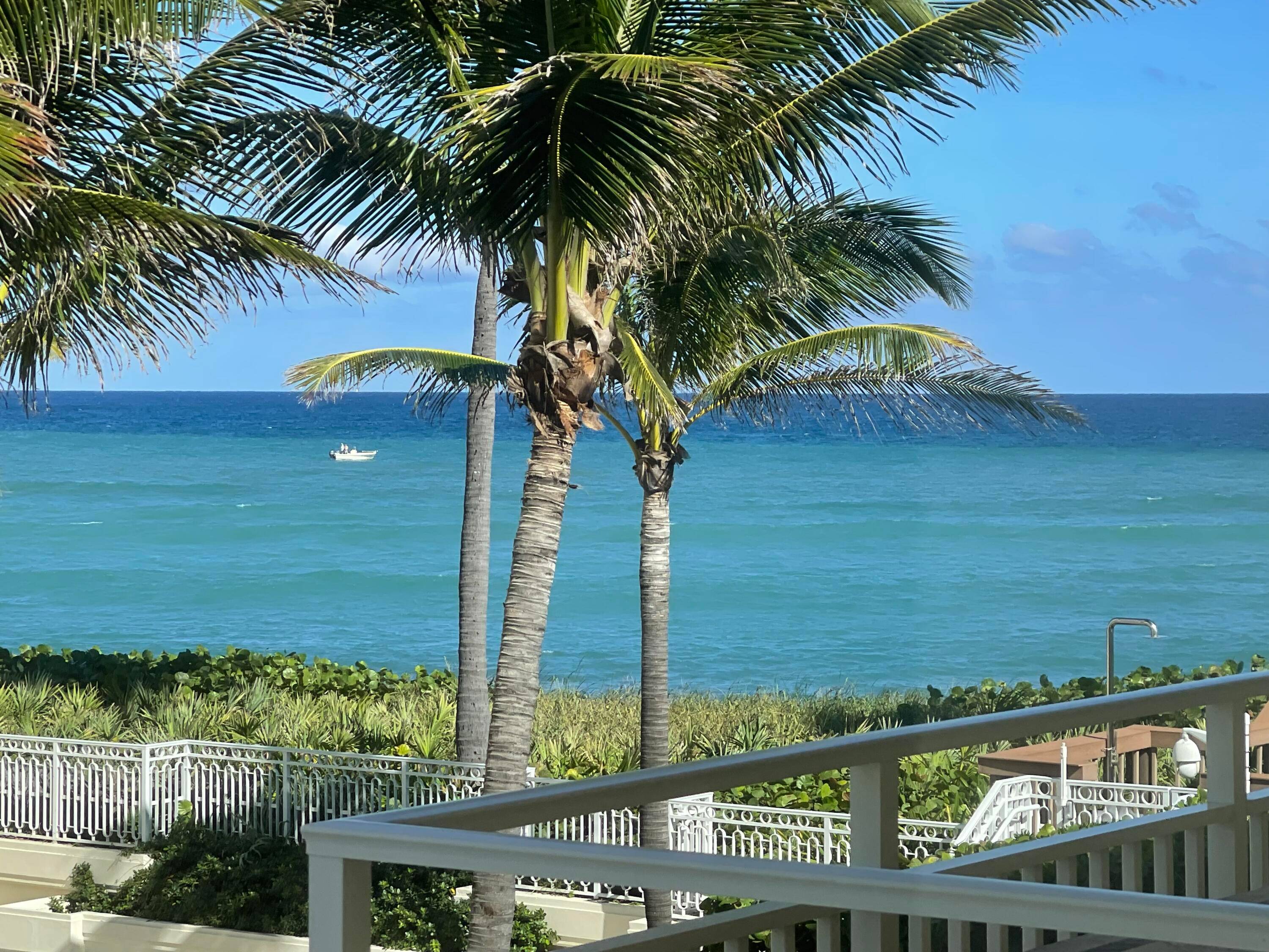 Located on the best side of the island, you will love this two bedroom and two bath condo, looking directly at the intercoastal with ocean views on the balcony.