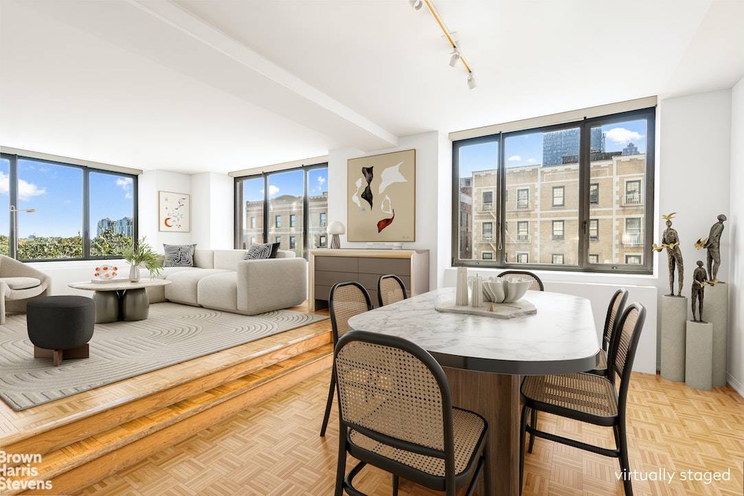 Downtown vibe loft like home with 10' ceilings and wide open views !