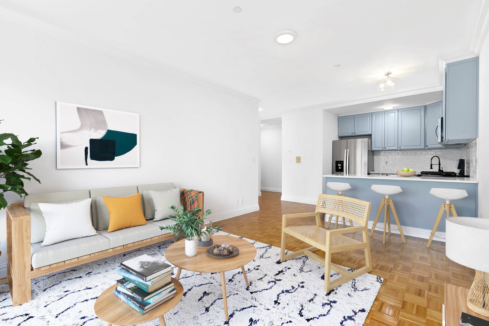 Exciting opportunity to own a charming and oversized 720 square foot one bedroom in a boutique condominium in prime Williamsburg It s the perfect home you have been waiting for.