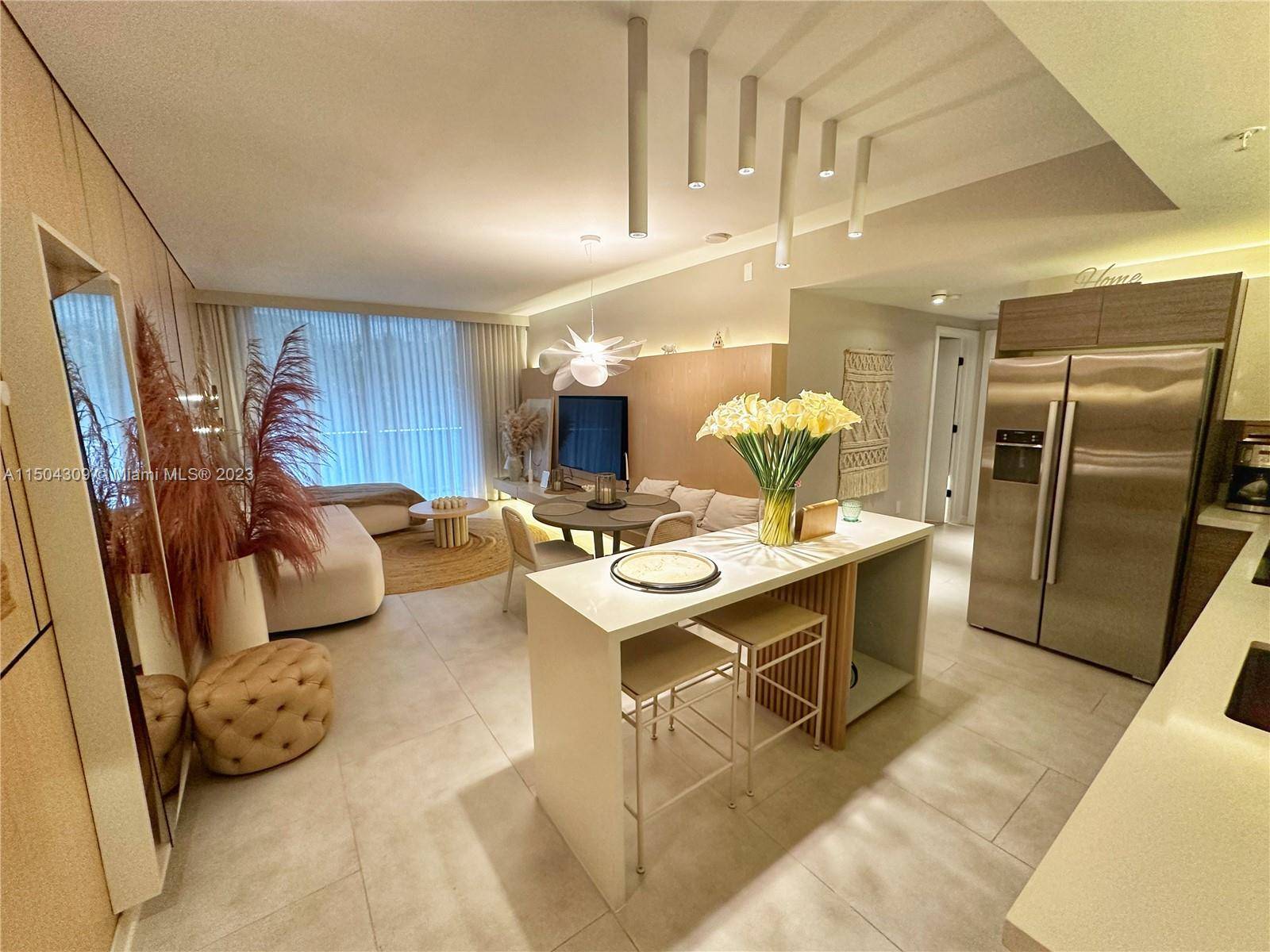 Fully furnished Turn Key 2 Bedroom 2 Bathroom condo right in the heart of Brickell available for 1 year lease.