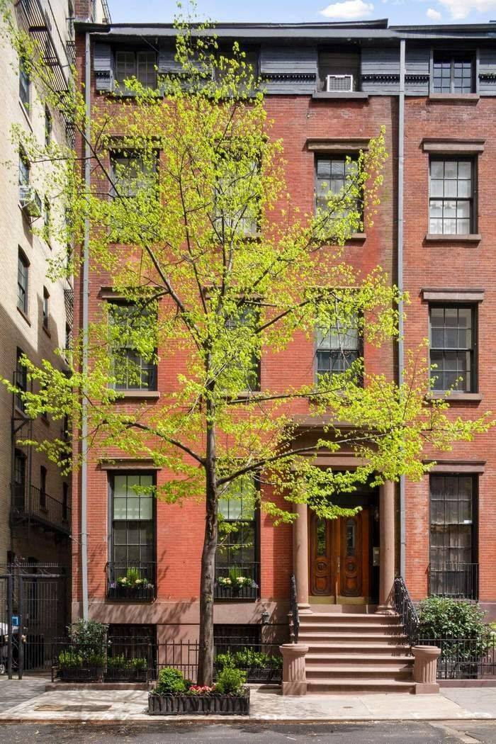 Massive 5 Story, 25 foot wide Greek Revival Townhouse located in the Gold Coast of Historic Greenwich Village, ideal as investment or conversion to a grand single family home.