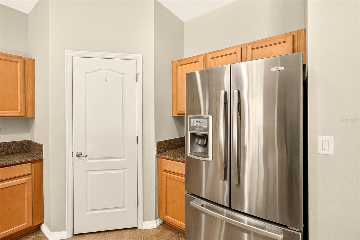 Large walk in pantry