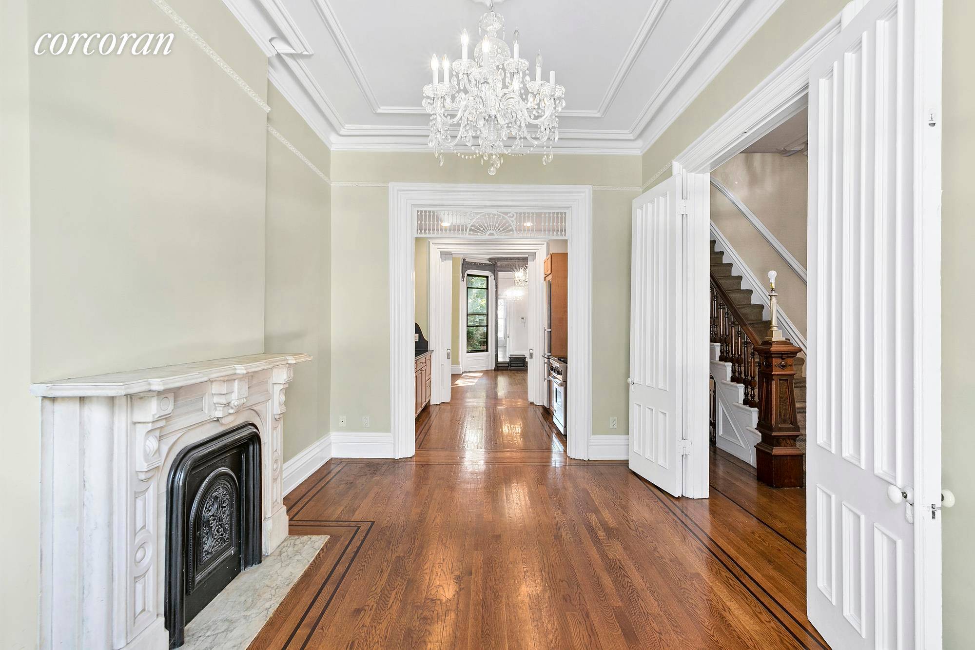 282 Vanderbilt Avenue presents a unique opportunity for end users to own a one of a kind brownstone on arguably the nicest block in all of Fort Greene.