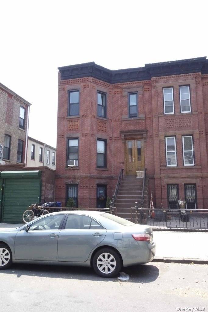 This 2 family three story is located in Bedford Stuyvesant.