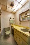 Full bathroom with bathtub- main level