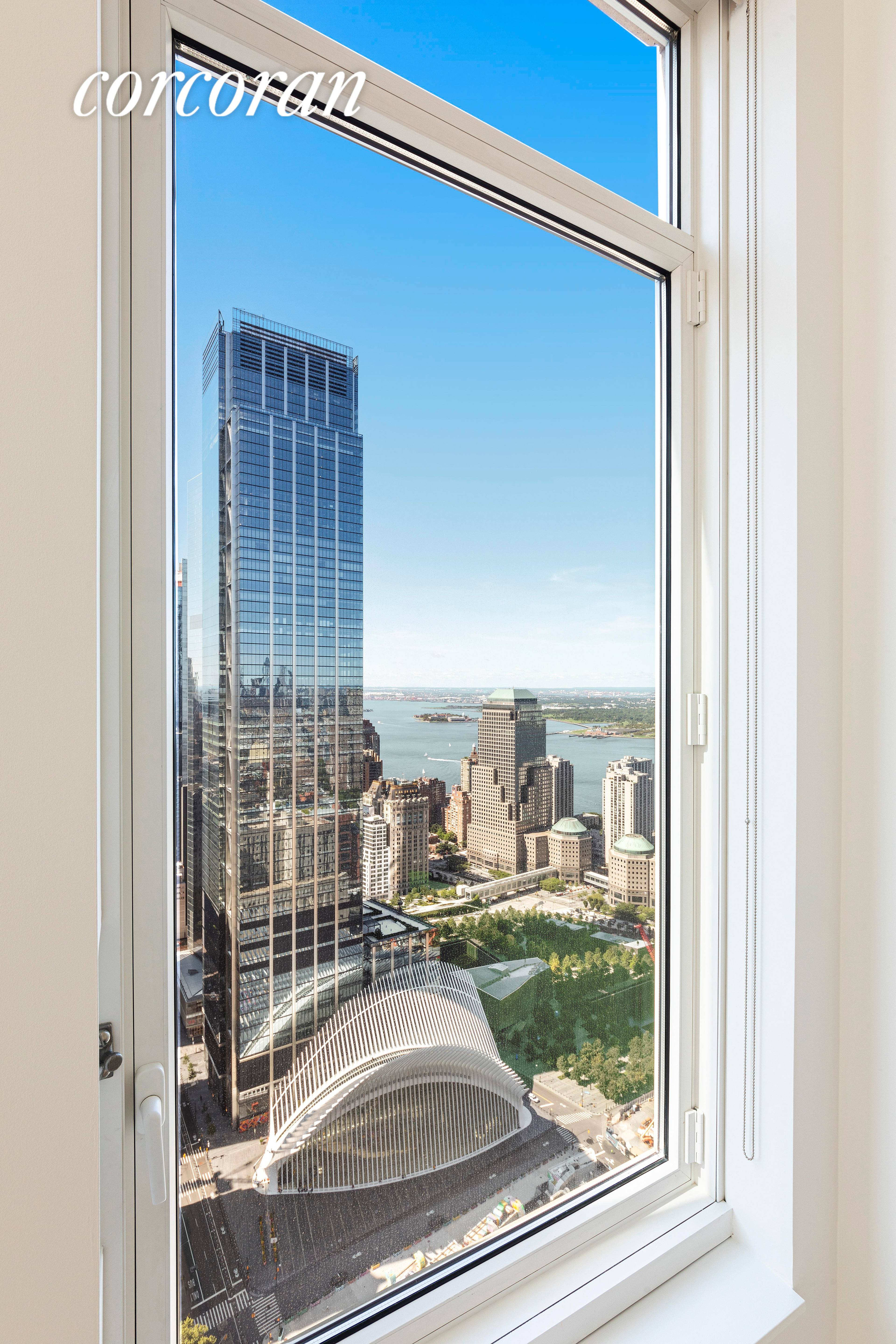 30 Park Place, The Crown Jewel Of Tribeca Apartment 60CHigh Floor 2 Bedroom, 2.