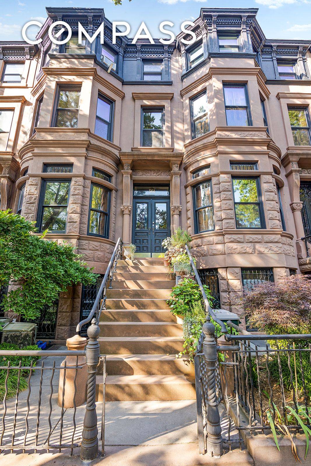 Quintessential, Park Slope, 4 Bedroom, 2 Bath Brownstone TRIPLEX with a glorious deck and shared Garden !
