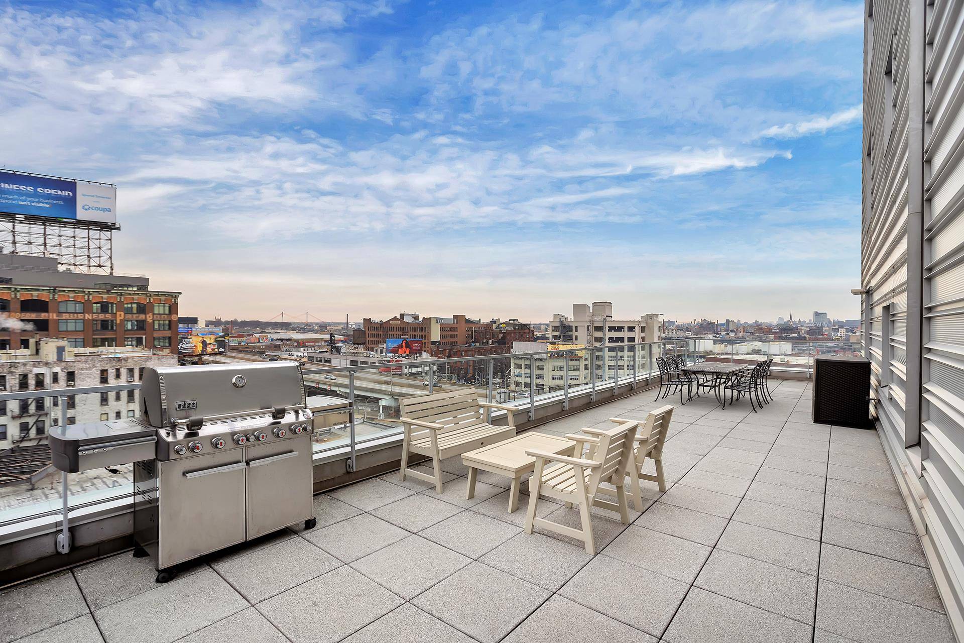 Outdoor lovers special 1, 338sf 2bed 2bath, convertible 3 see modified floor plan with triple exposure and two terraces totaling 1, 071sf A Welcome to unit 7A at the LHaus, ...