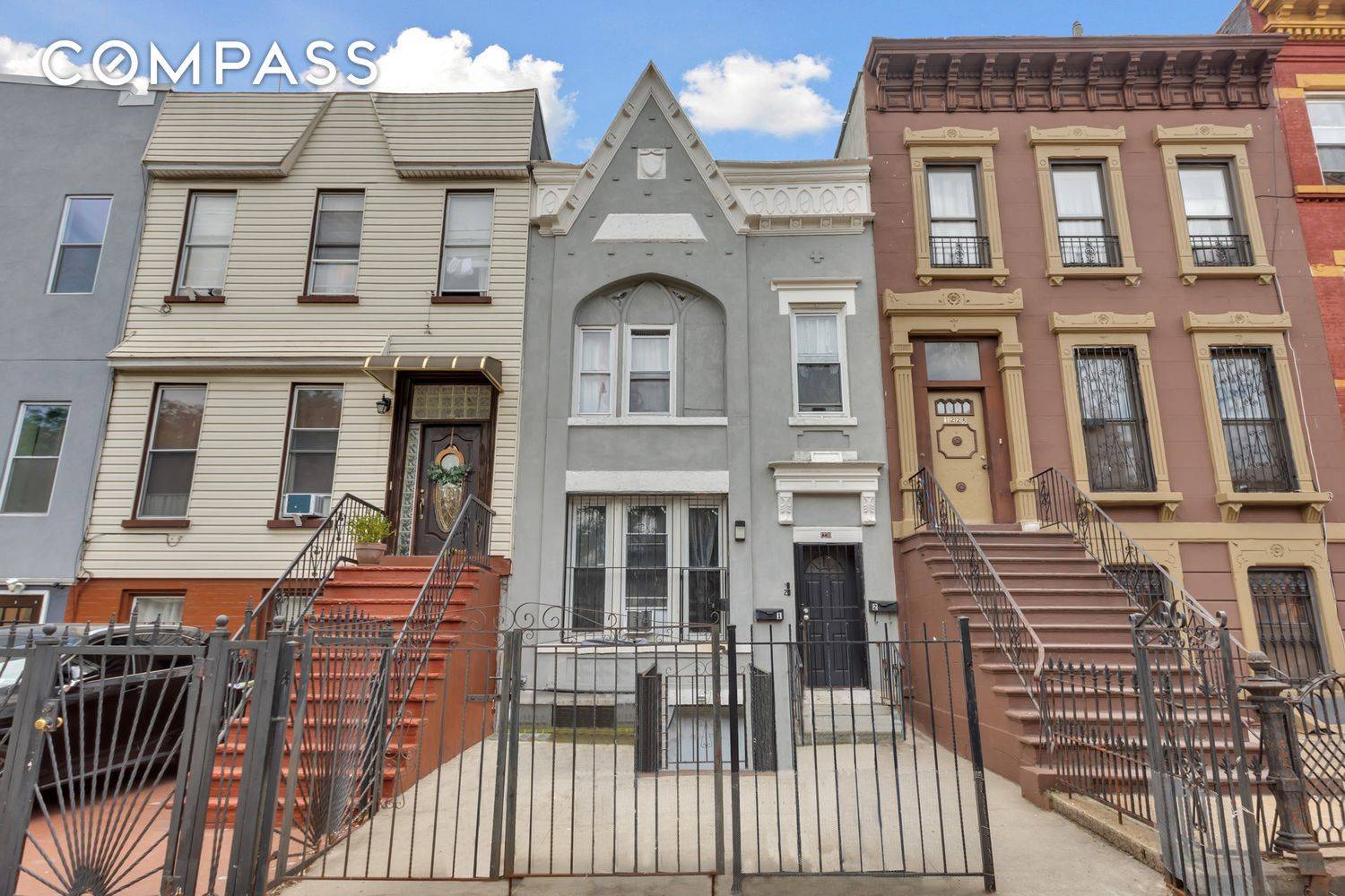 Opportunity awaits in this charming Brooklyn two family featuring two three bedroom, one bathroom units in move in ready condition, plus outdoor space and a full basement.