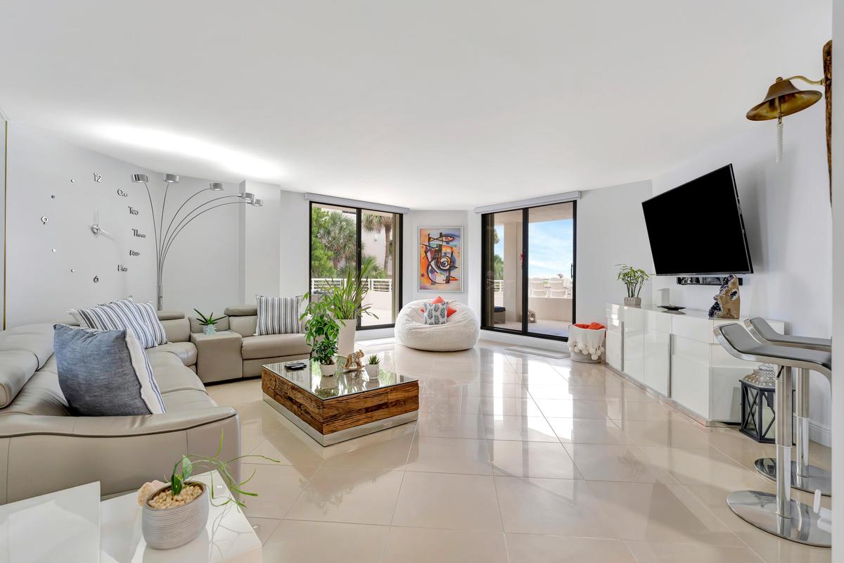 Spacious Living Room