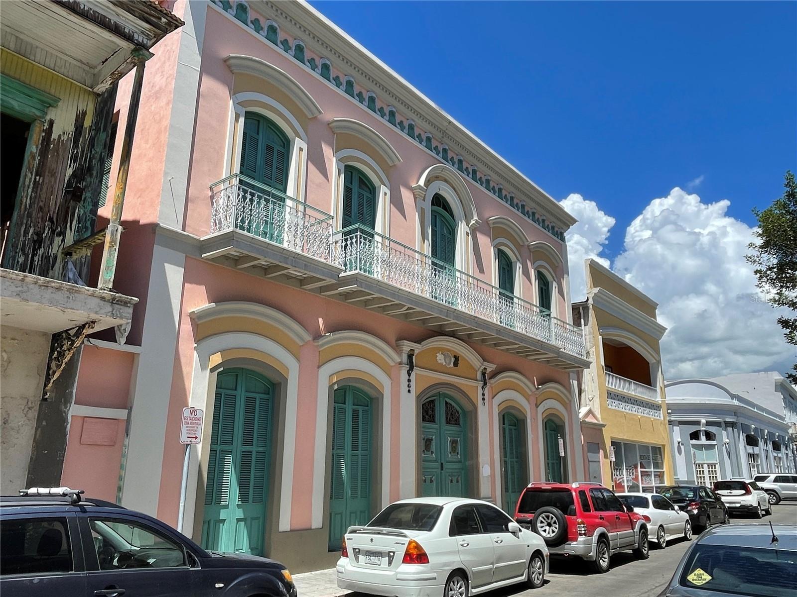 Street view property