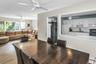 Dining Rm, Kitchen, Living Room