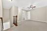 Room sized loft on 2nd floor