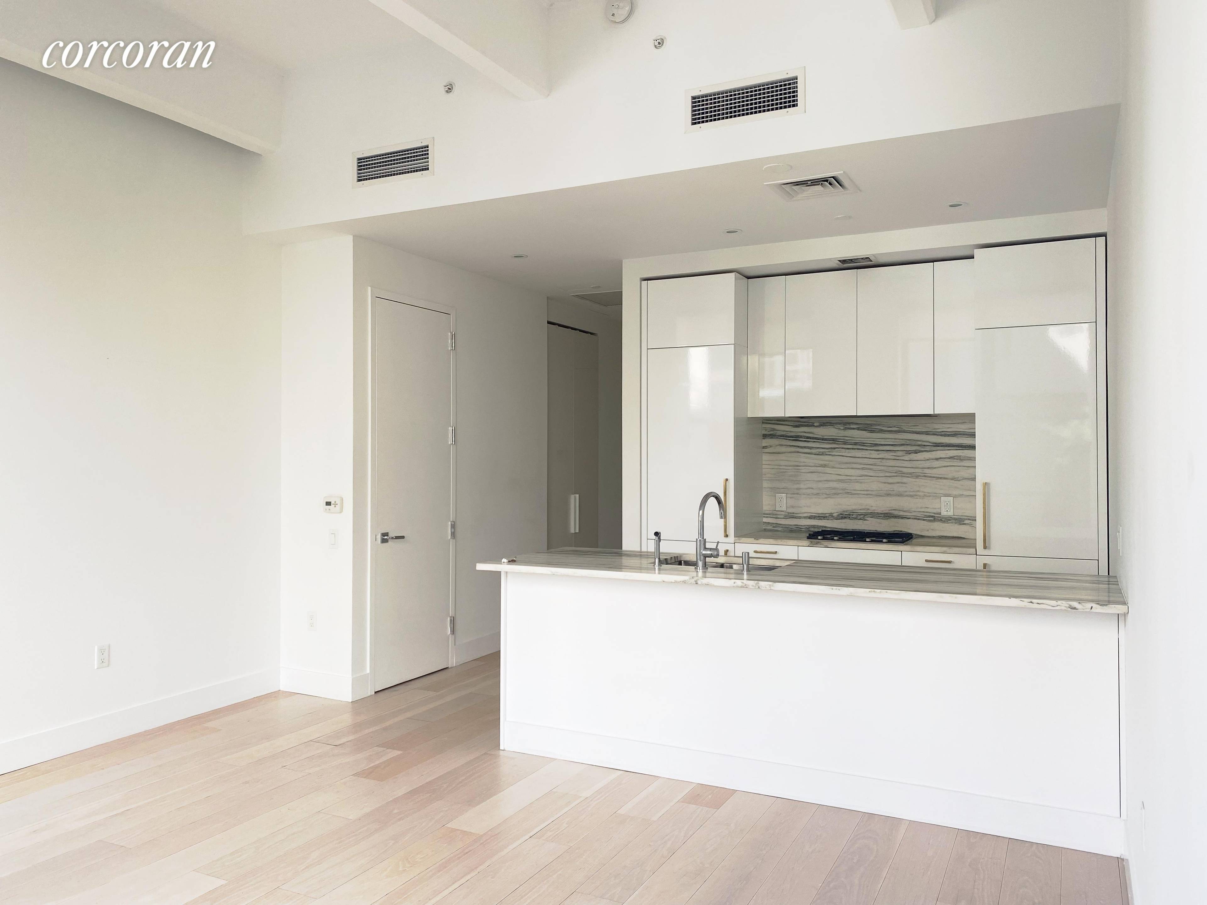 Welcome to 3F This stunning loft studio located in prime Williamsburg features sprawling high ceilings, white oak floors, Italian built ins, generous storage space, and oversized windows that flood the ...