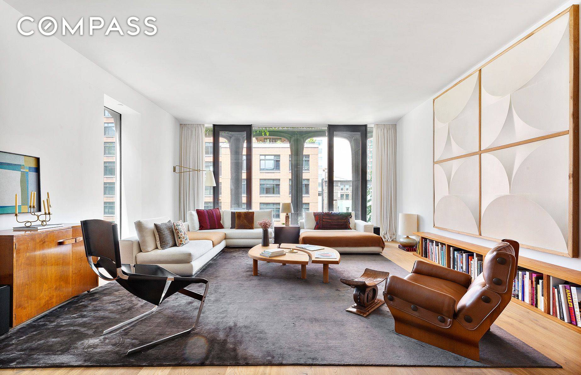 Haute designed fully furnished rental in the heart of SoHo.