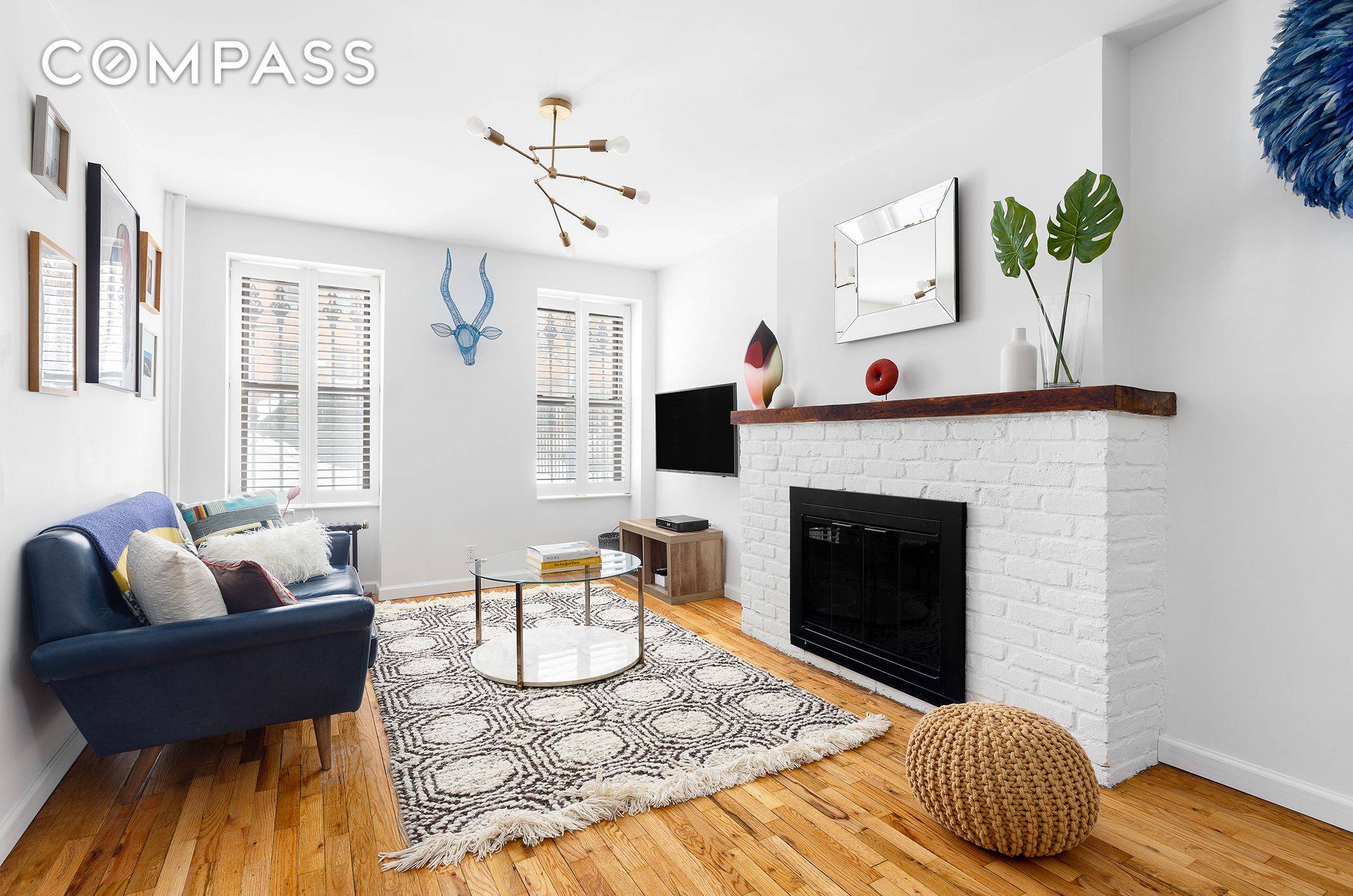 Perfectly positioned in the heart of Park Slope, this pristinely renovated one bedroom apartment includes the rarest of all amenities private on site parking at no additional fee.