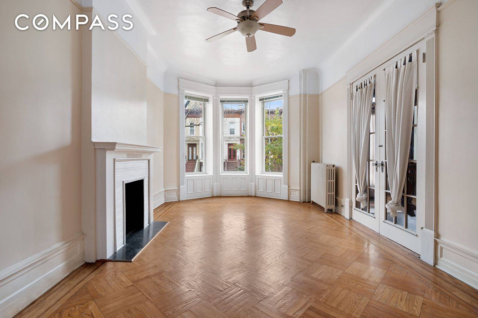 Enjoy brownstone living in this charming and beautiful Crown Heights home.