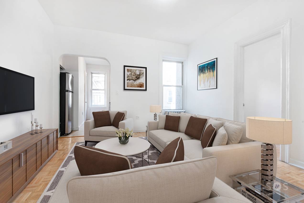 Welcome to 155 Newton Street, an eight family home situated in Greenpoint.