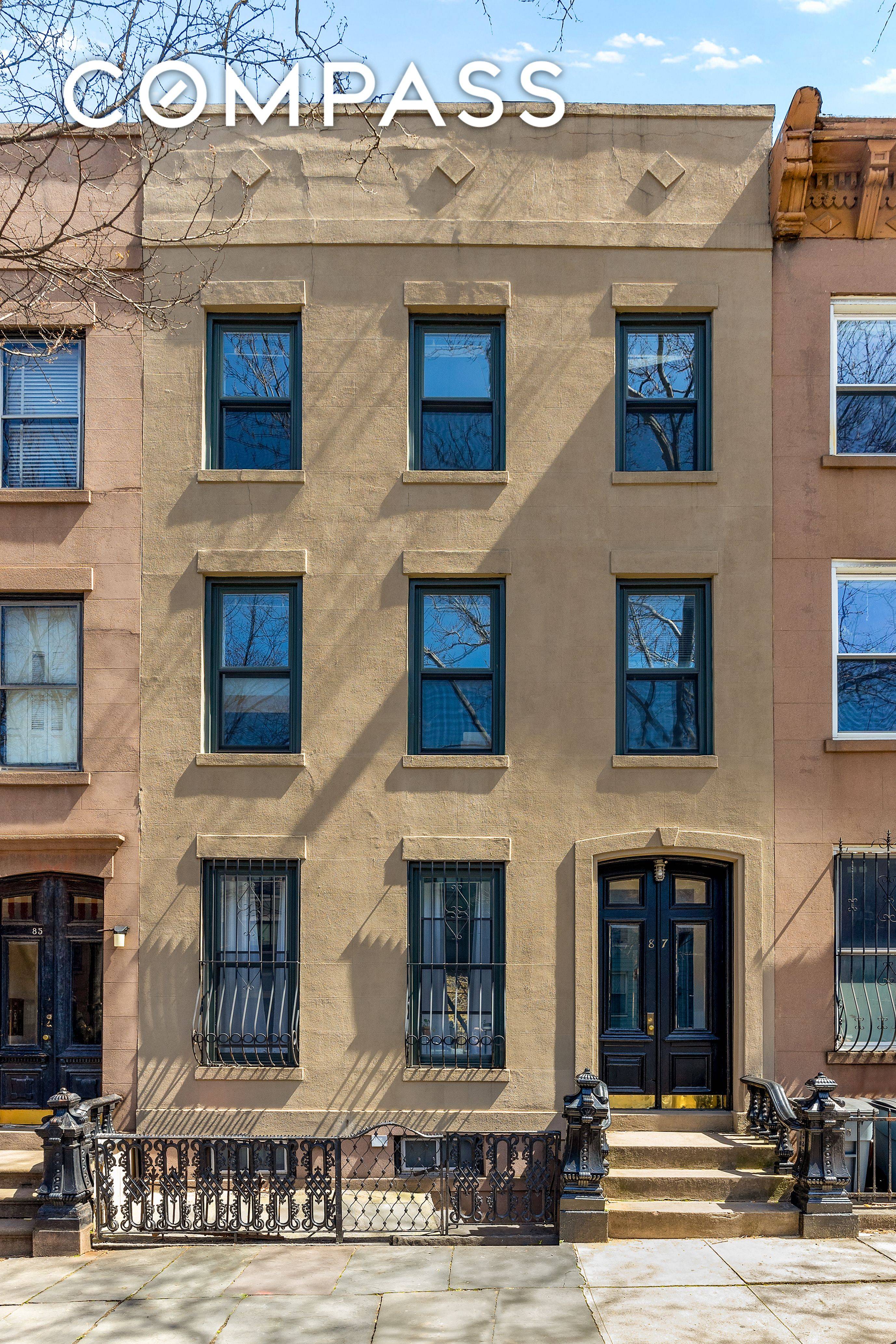 87 Vanderbilt Ave presents a fantastic investment opportunity in ultra desirable Fort Greene !
