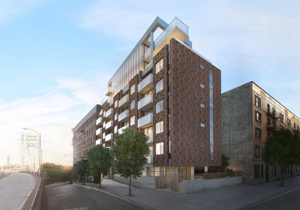 The Ammann, a brand new condominium at 40 Pinehurst Ave, Unit 2D is a 2 bedroom 1.