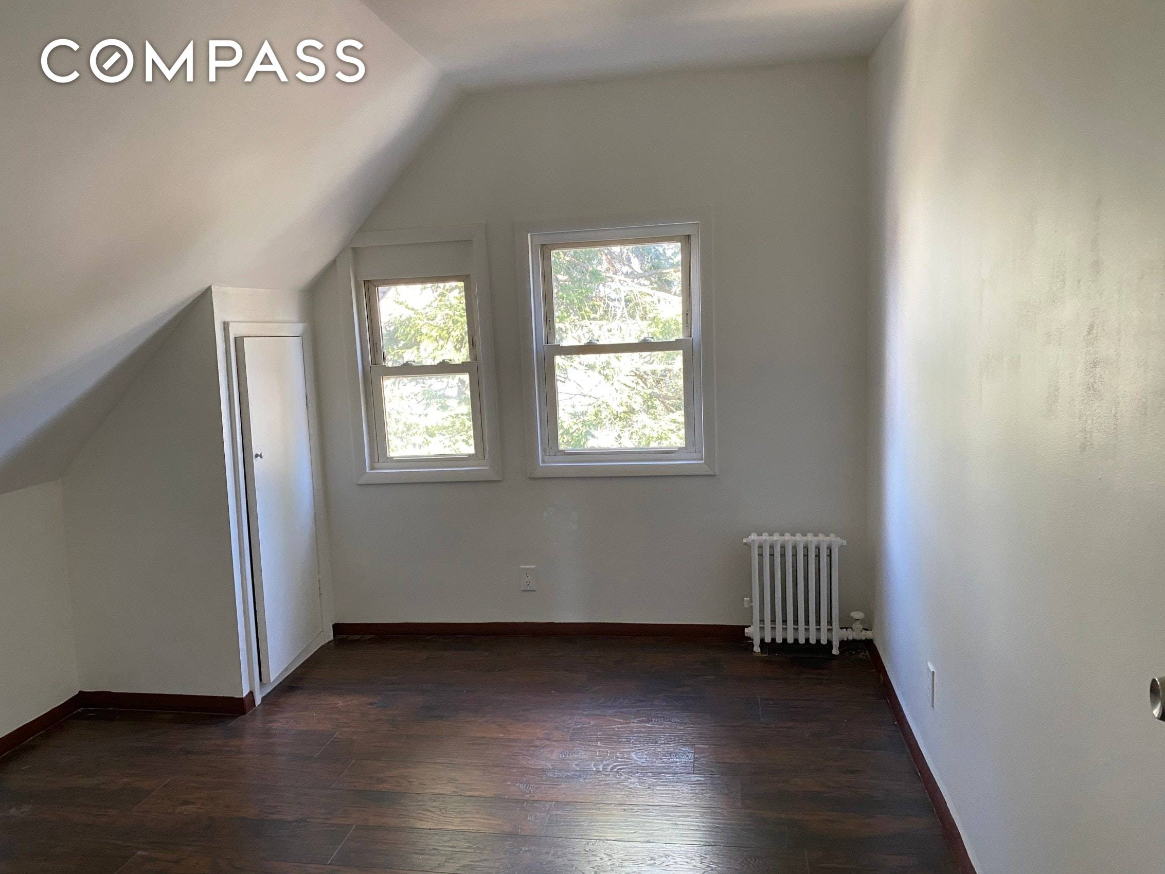 This bright floor through NO FEE home is precisely what you've been searching for !