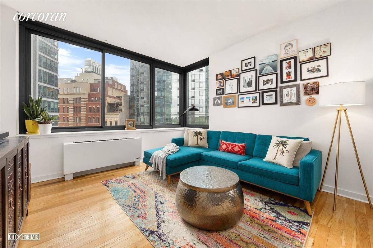 APPLICATION PENDING... This sunny newly renovated two bed, two bath at 230 Ashland Place features a large living room, which combined with the contemporary suburban sized kitchen featuring stainless steel ...