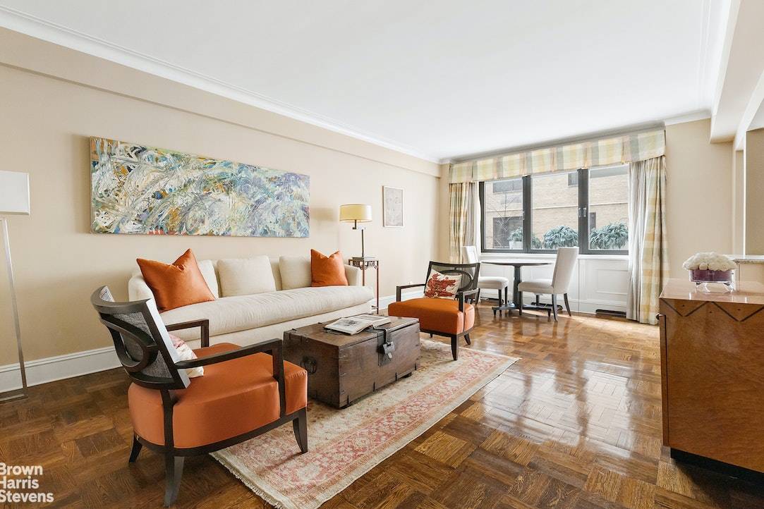 The owner is ready to sell this oversized one bedroom home in one of Manhattan's finest locations.