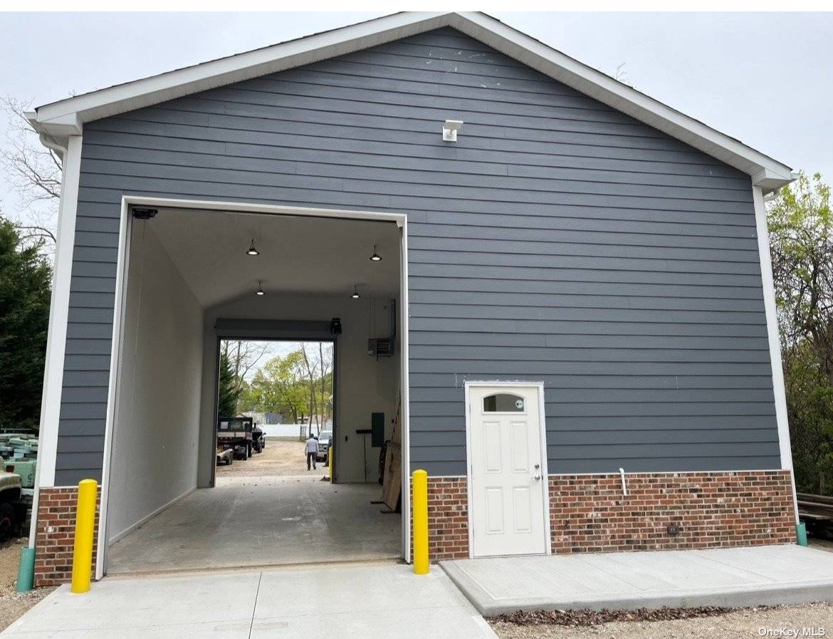 Newly Constructed Warehouse with ample office space, kitchen and bath.