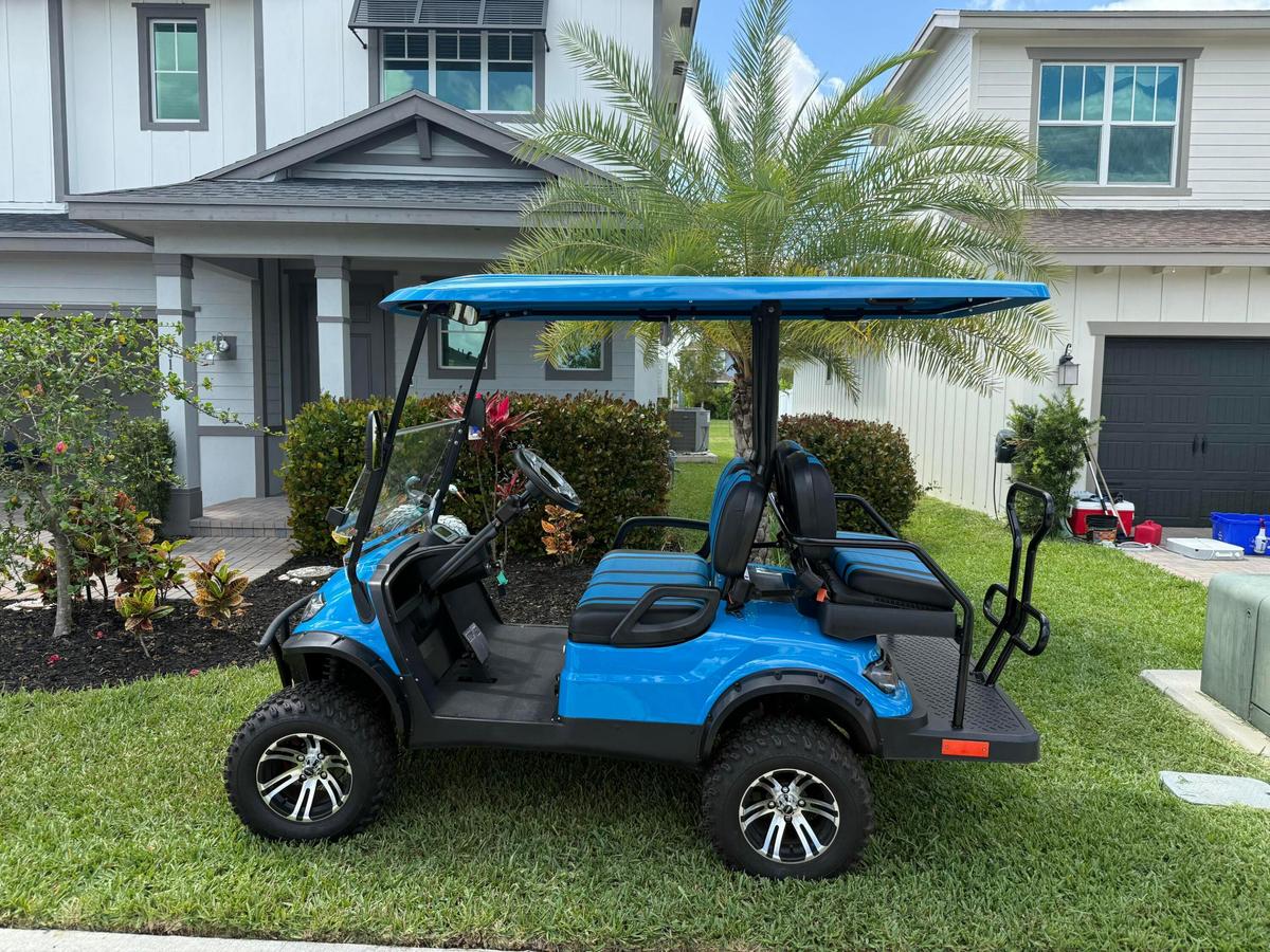 Golf cart 2