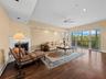 Preserve views from the living room...step onto the lanai for views of Sarasota Bay and Sunsets over the Gulf!