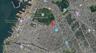 Aerial overview of property's location