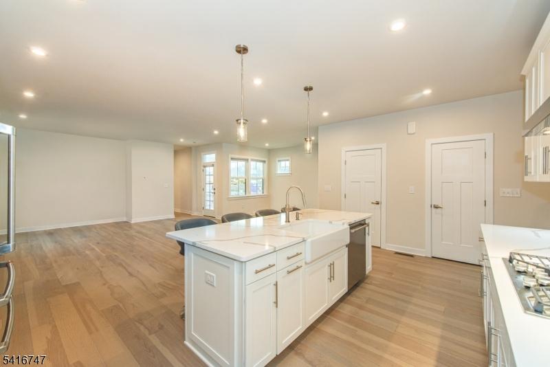 Kitchen to Dining area
