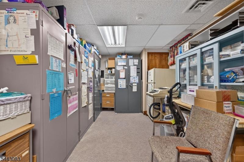Basement Storage Dr's Office