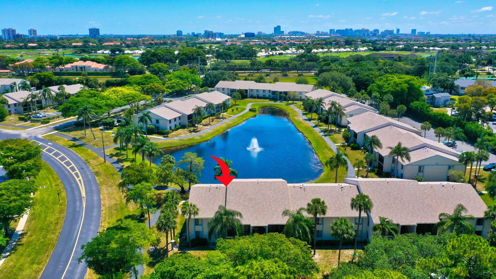 Stunning Lake Views Await in This 2BR 2BA Condo at Palm Club VillageIndulge in the tranquil beauty of lakeside living with this exceptional 2 bedroom, 2 bathroom condo boasting breathtaking ...
