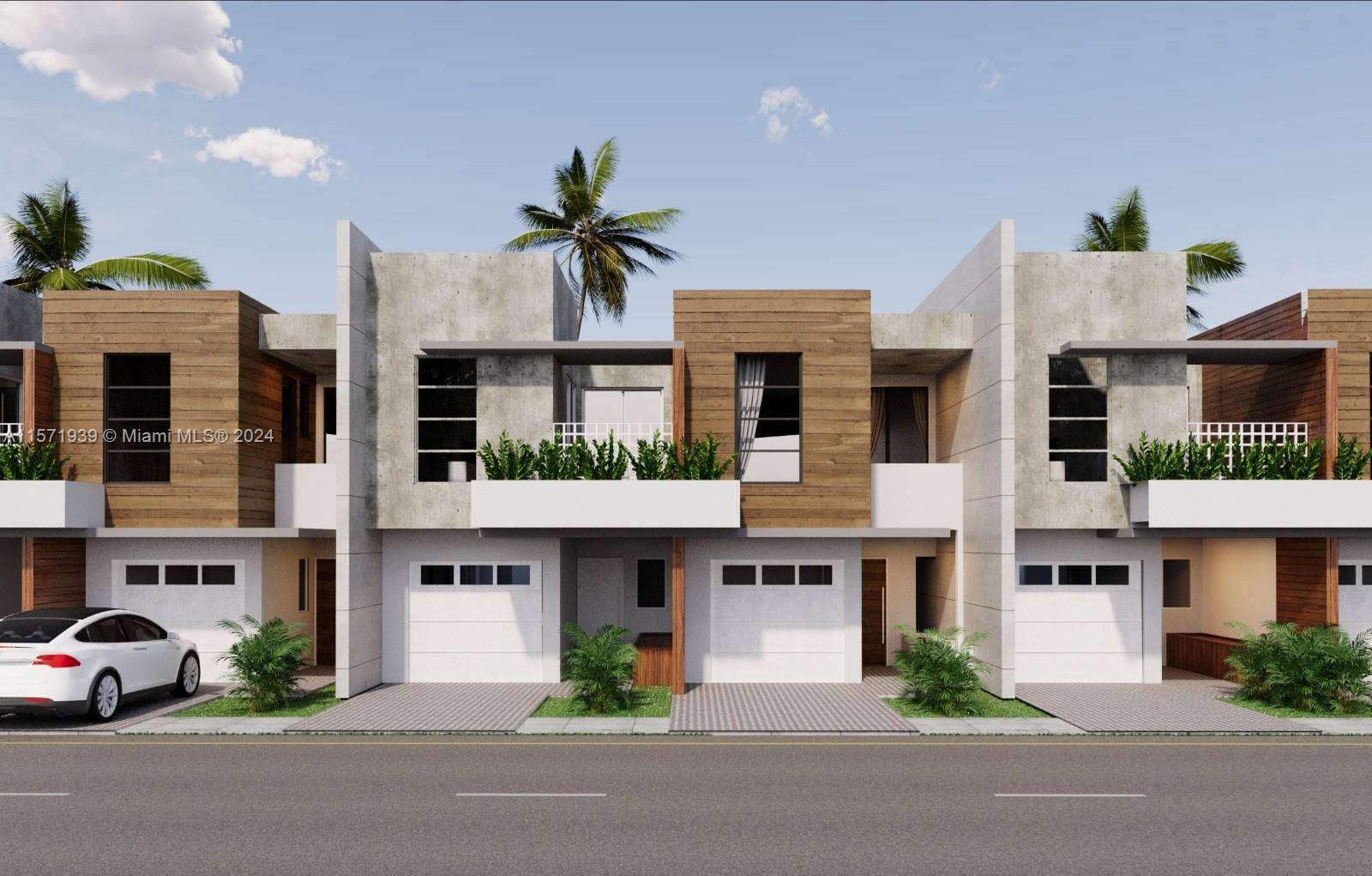 The subject property is an outstanding investment opportunity featuring eight brand new luxury townhomes situated in the highly sought after area of Hollywood, Florida.