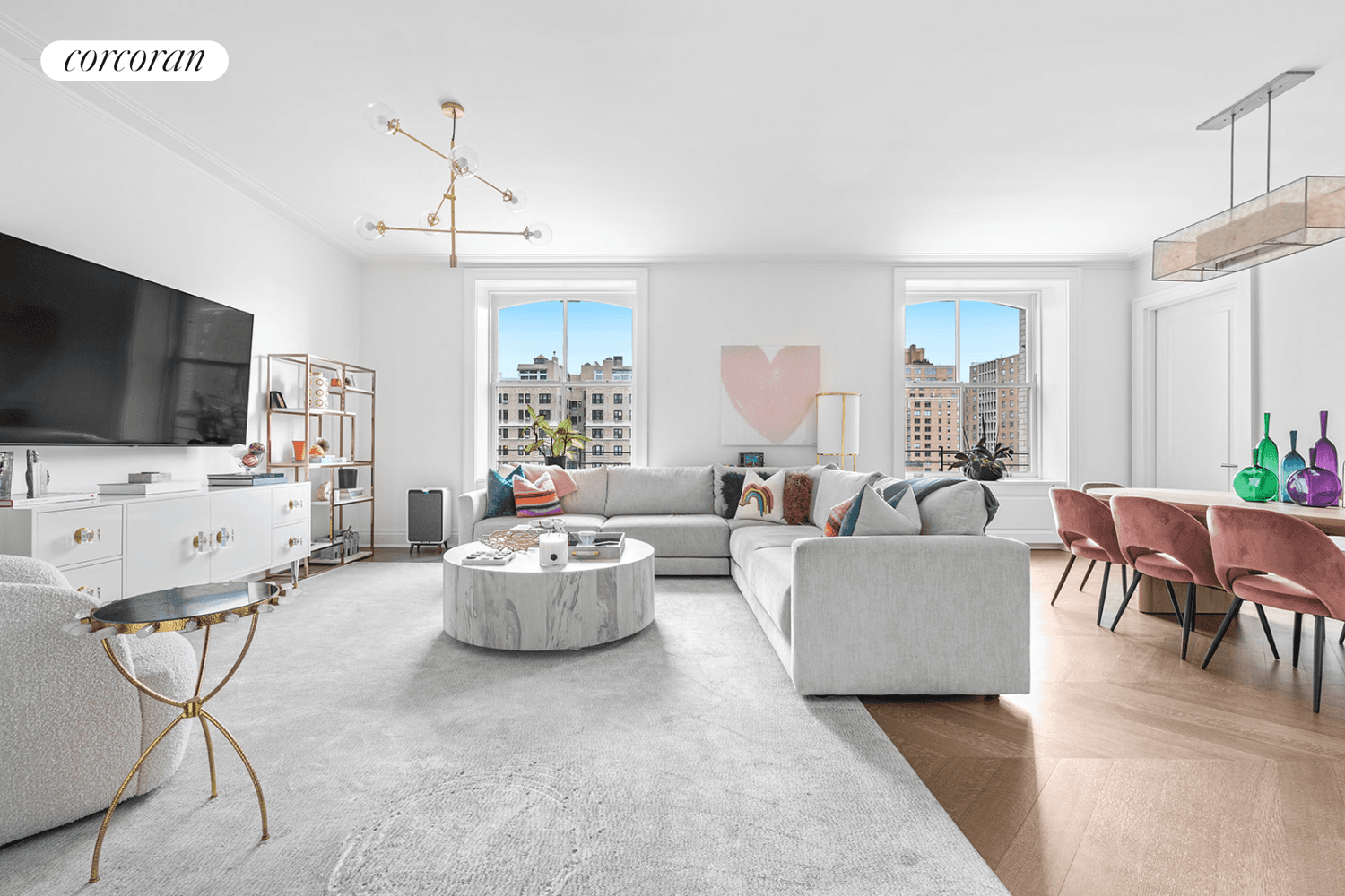 Presenting a unique opportunity to purchase an impeccably renovated home at the Belnord one of the Upper West Side's most spectacular pre War buildings that has been entirely re envisioned ...