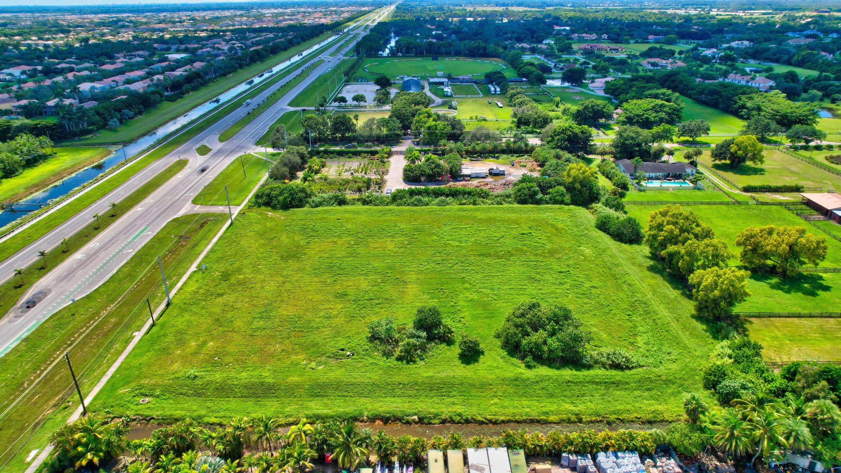 Two parcels of 6. 4 acres offer a unique combination of prime location, substantial acreage, and the prospect of rezoning for office development or medical.