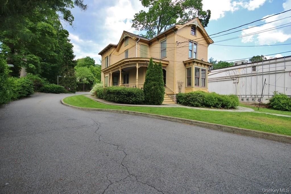 View of victorian-style house