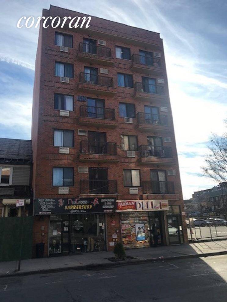163 10 89 Ave Left Store When Facing Building, Jamaica, NY 11432 A Bet 163 amp ; 164 Street Retail For Lease At The Base of Mixed Use Building.
