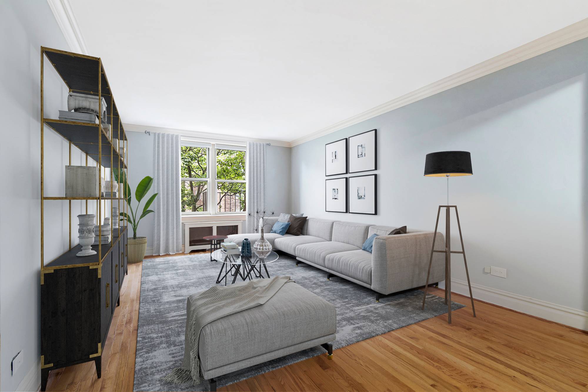 Don't miss out on the largest one bedroom layout in Hudson Heights most coveted coop.